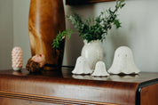 Ghost, Medium | White Terrazzo