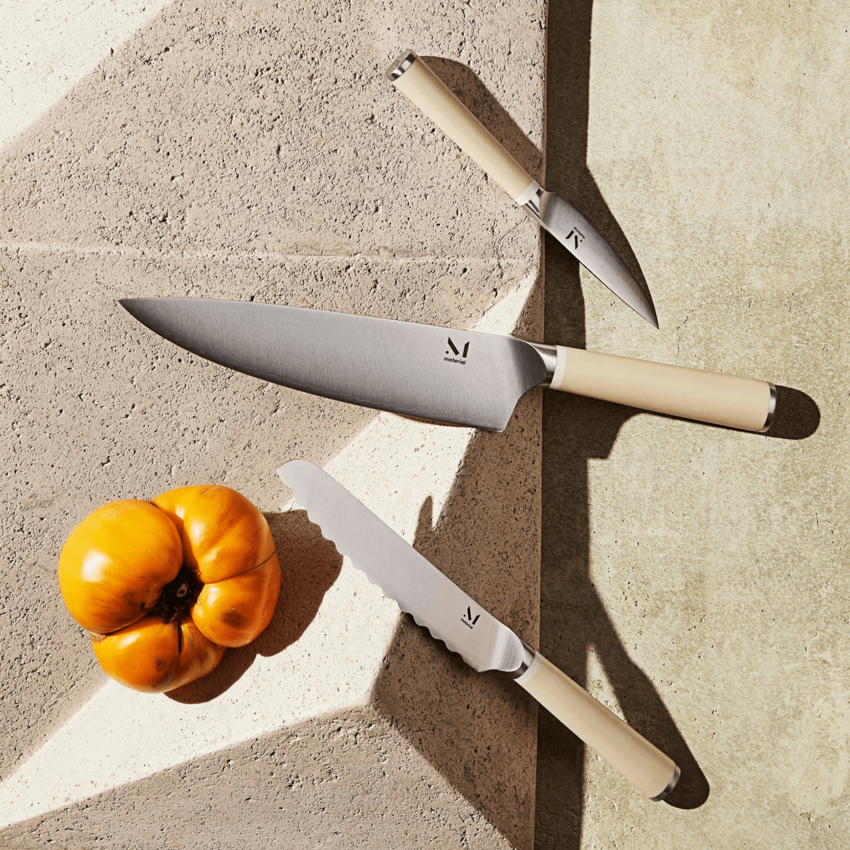 The Trio of Knives | Cool Neutral - Pretti.Cool