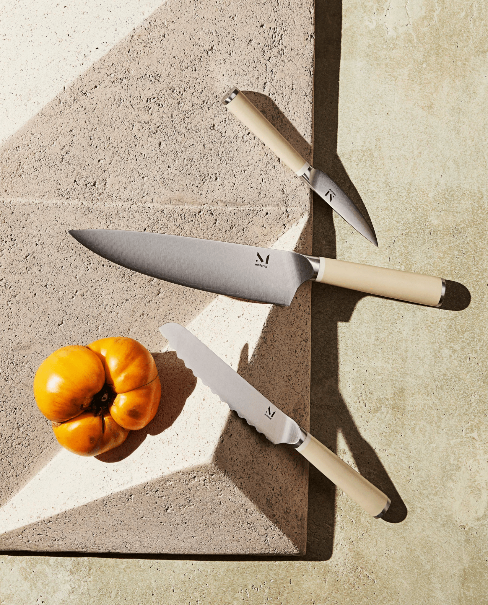 The Trio of Knives | Cool Neutral
