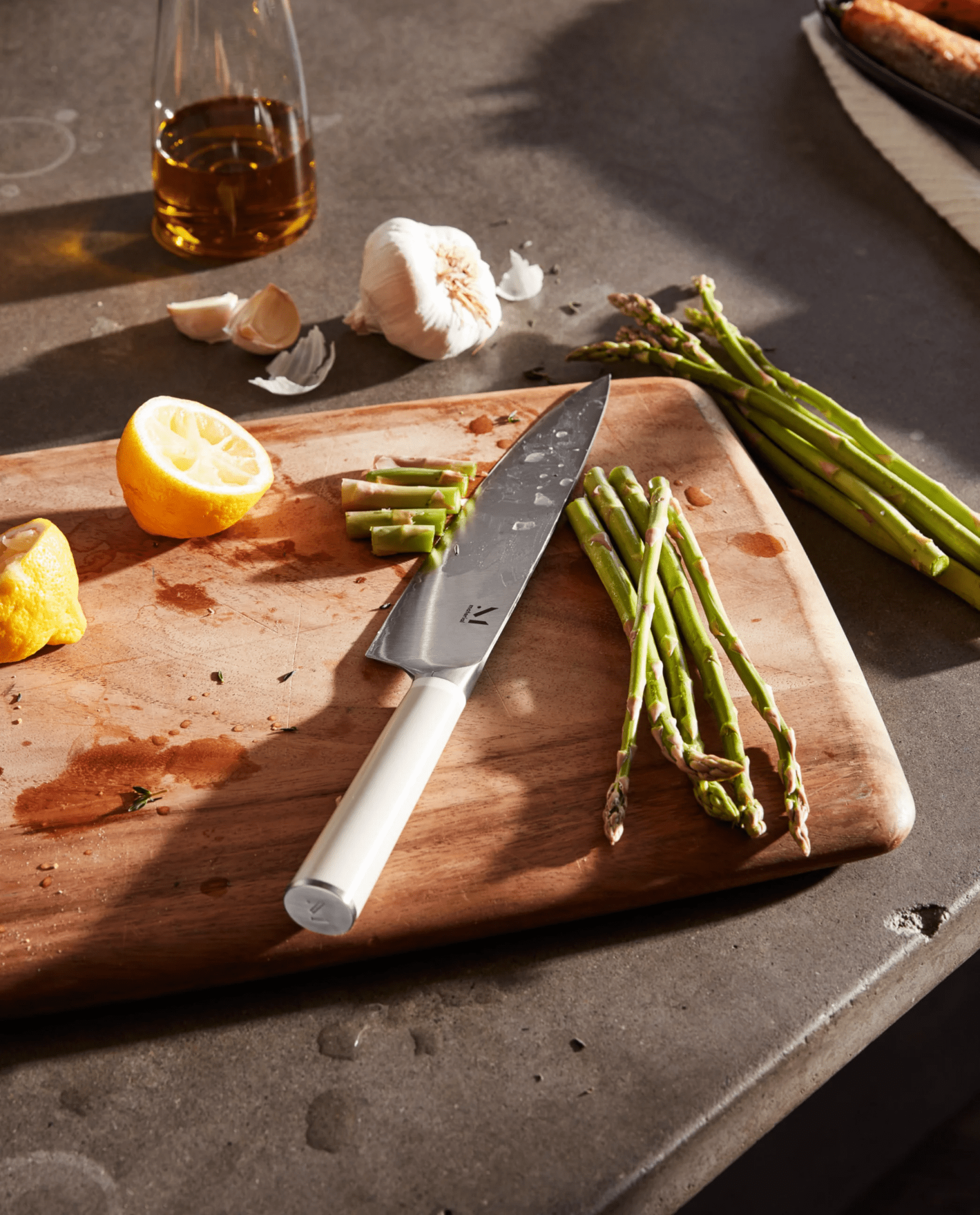 The Trio of Knives | Cool Neutral