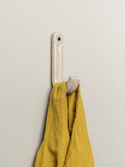 Leggy Curl Wall Hook in Pebble — Virginia Sin