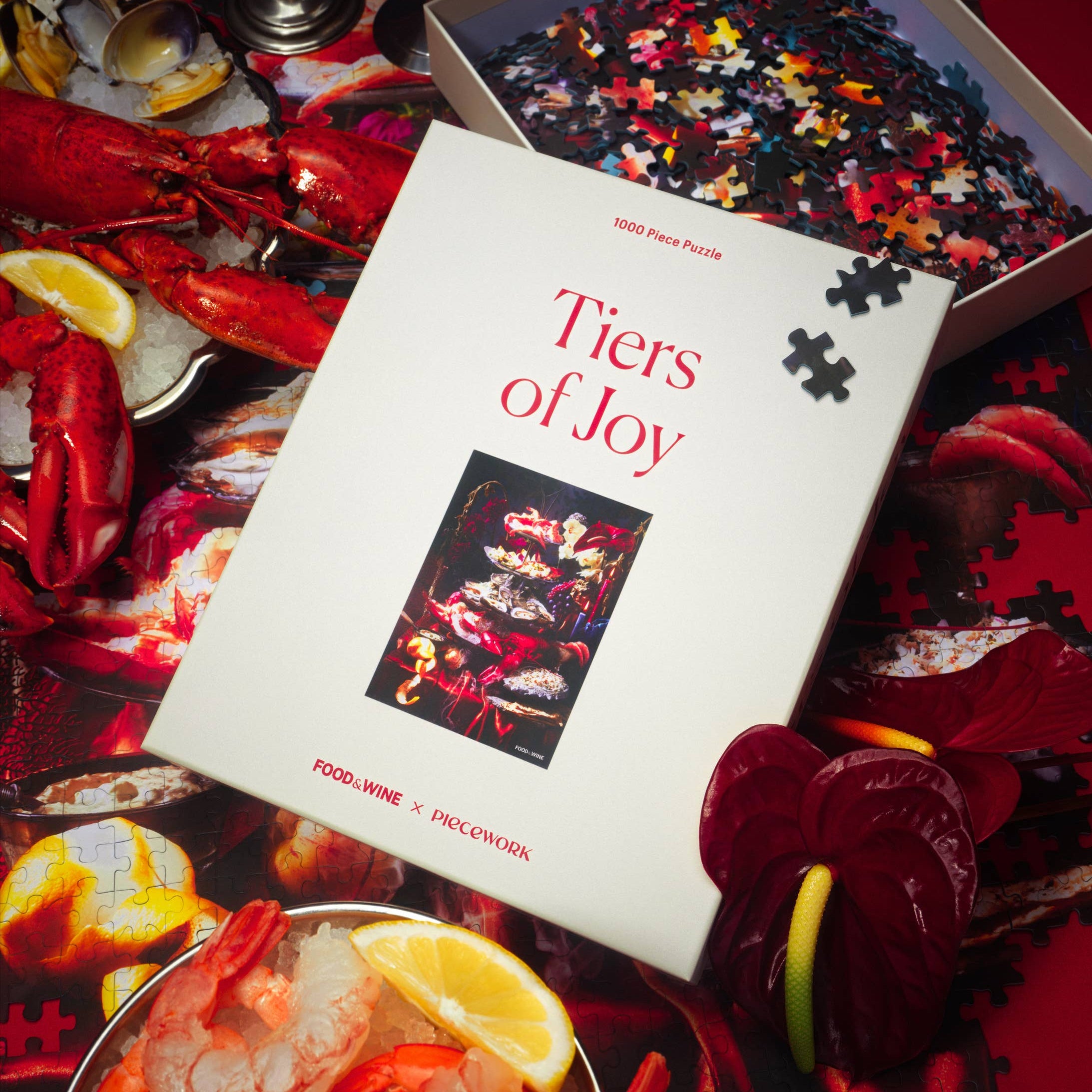 1000 Piece Puzzle | Tiers of Joy - Pretti.Cool