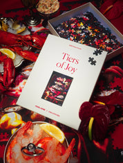 1000 Piece Puzzle | Tiers of Joy - Pretti.Cool