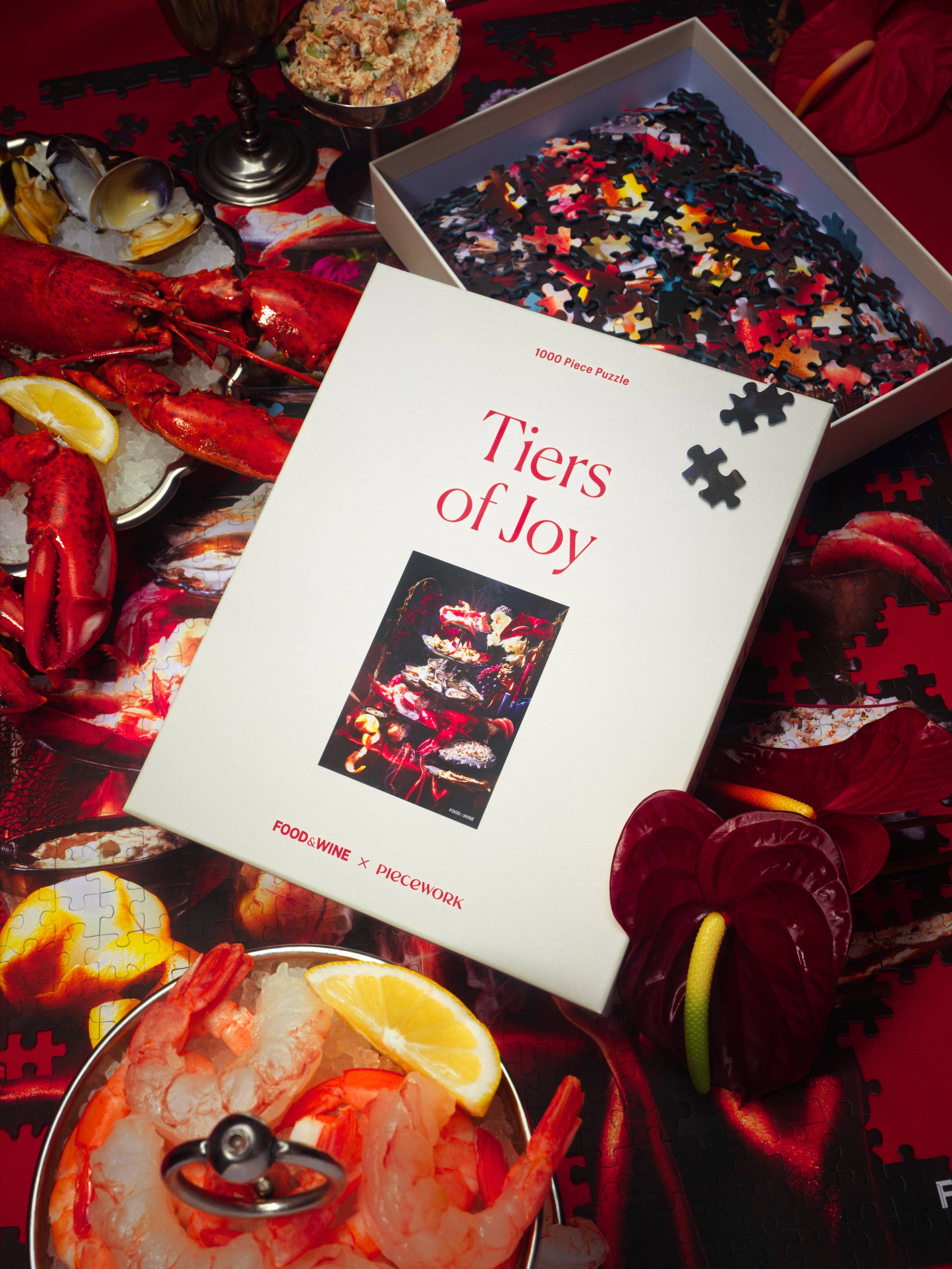 1000 Piece Puzzle | Tiers of Joy - Pretti.Cool