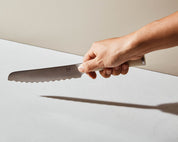 The Serrated 6" Knife | Cool Neutral