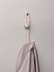 Leggy Long Wall Hook in Speckled White — Virginia Sin