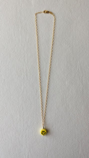 Smiley Charm Necklace - pretti.cool