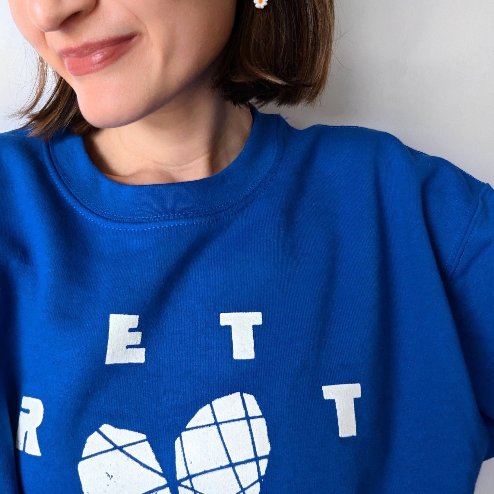 Flowers Crewneck - pretti.cool