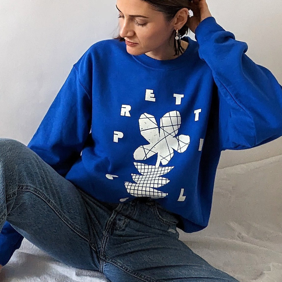 Flowers Crewneck - pretti.cool