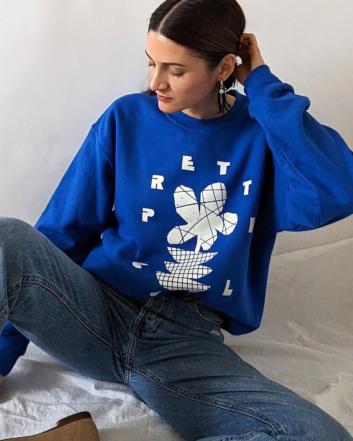 Flowers Crewneck - pretti.cool