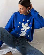 Flowers Crewneck - pretti.cool