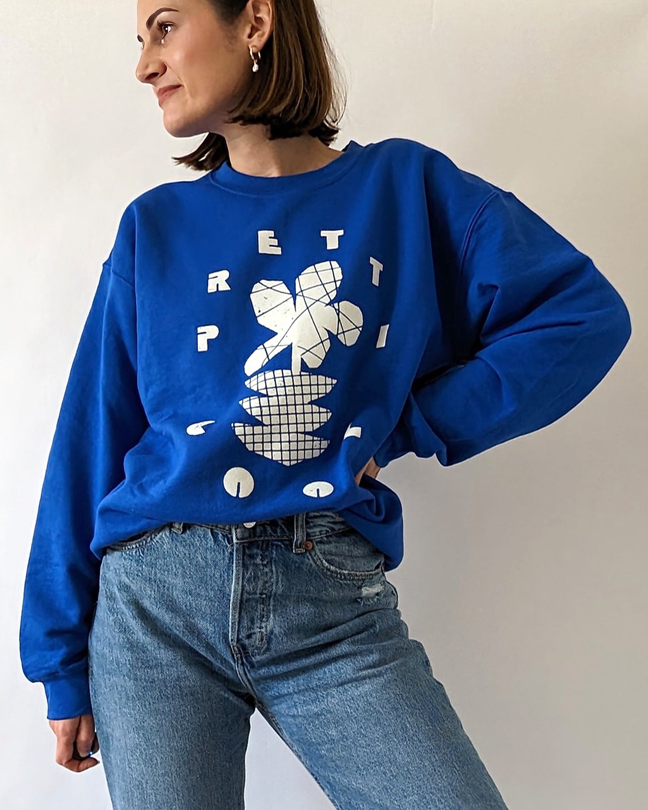 Flowers Crewneck - pretti.cool