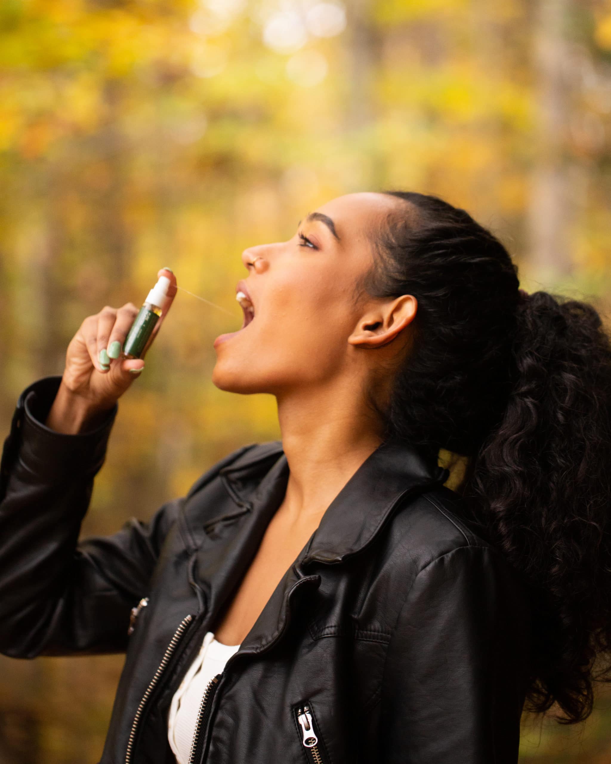 Full-Spectrum CBD Breath Mist | Peppermint - pretti.cool