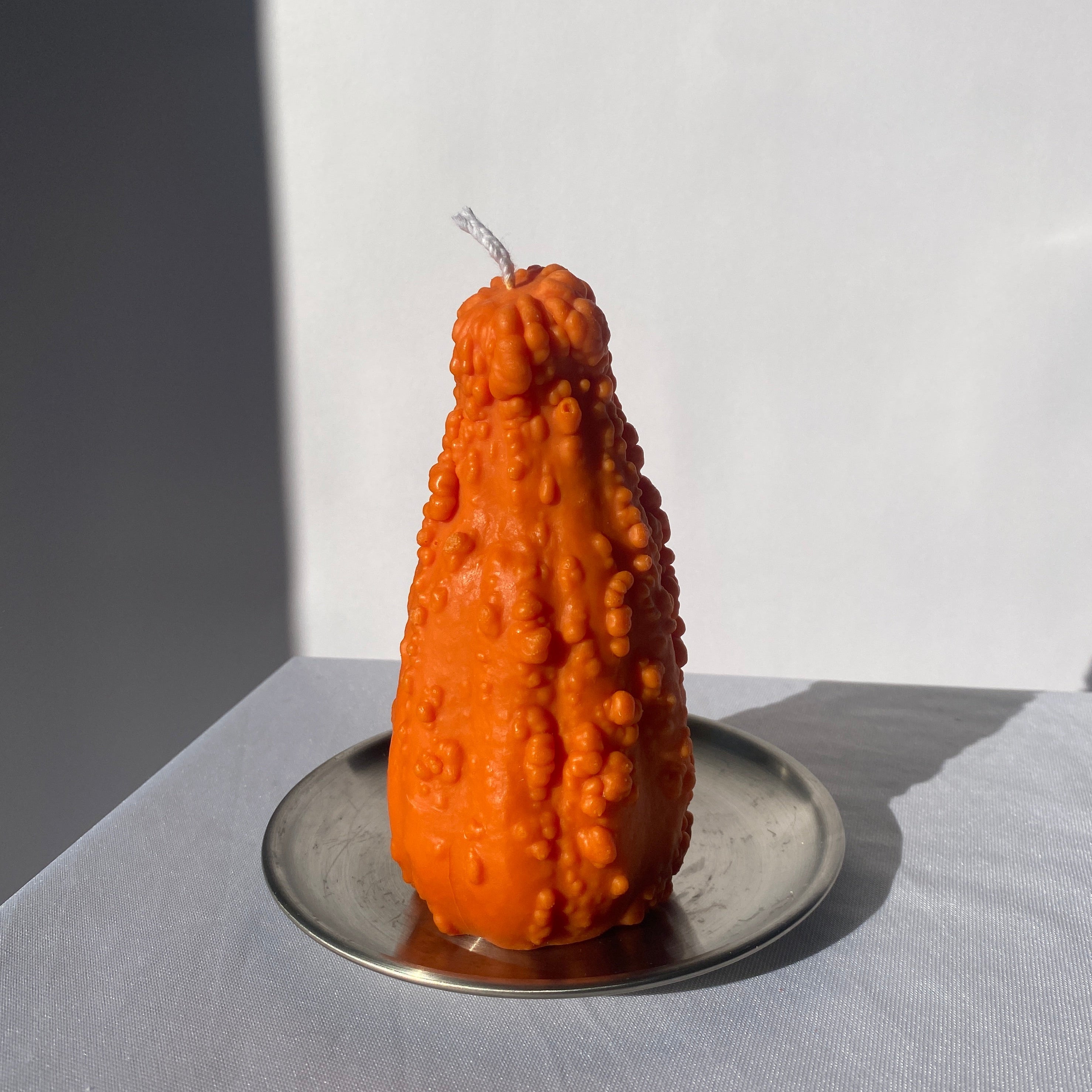 Crookneck Candle | Orange - pretti.cool