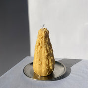 Crookneck Candle | Golden - pretti.cool