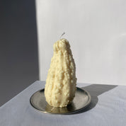 Crookneck Candle | White - pretti.cool