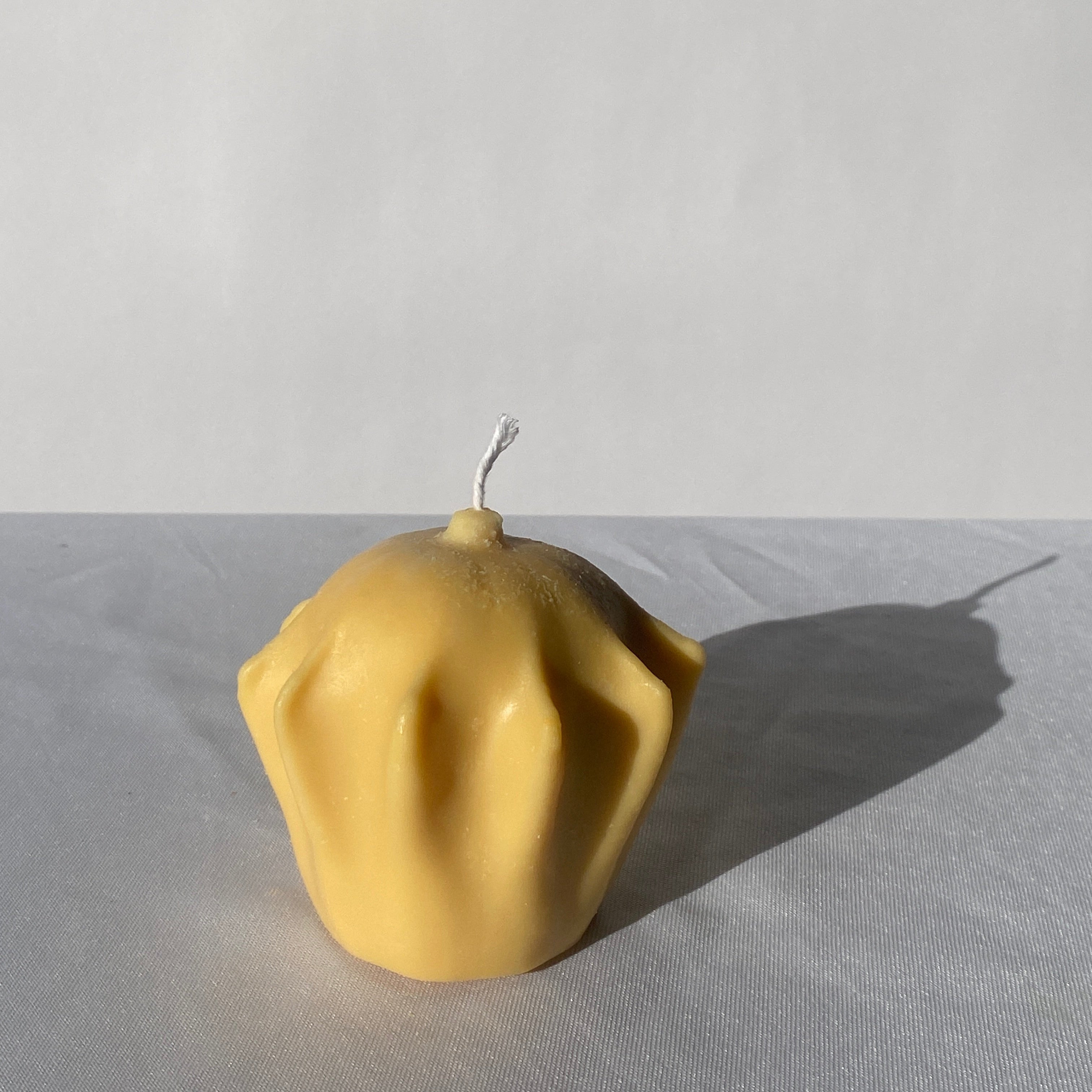Crown of Thorns Candle | Golden - pretti.cool