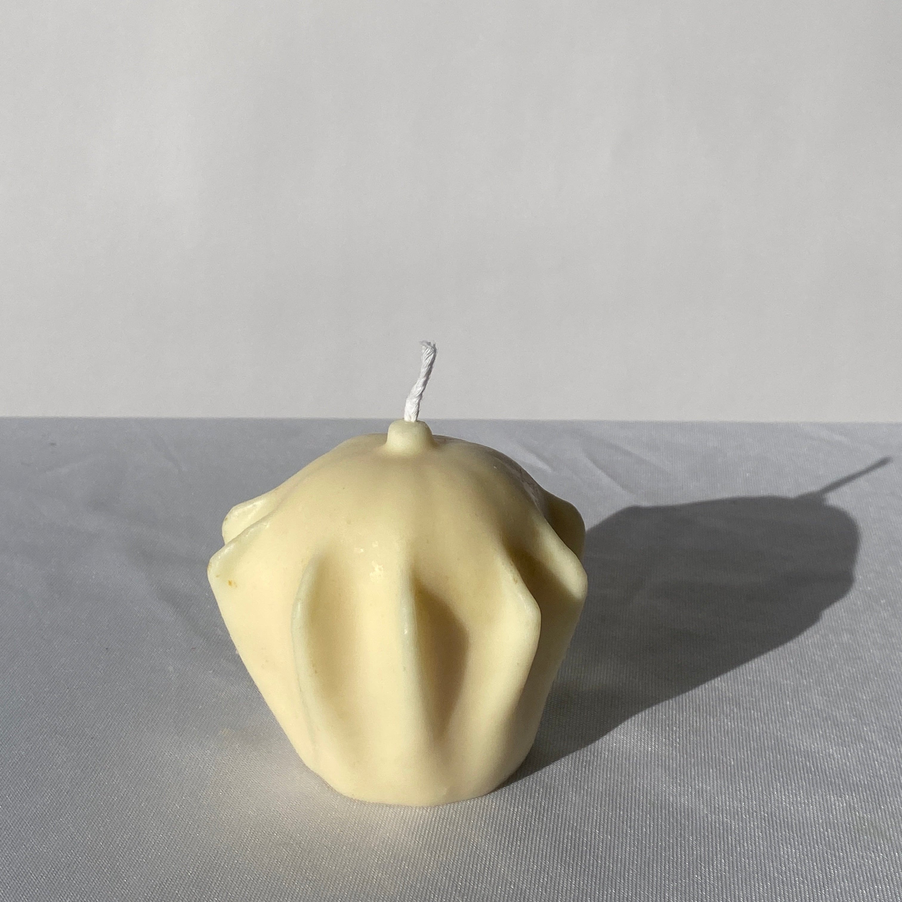 Crown of Thorns Candle | White - pretti.cool