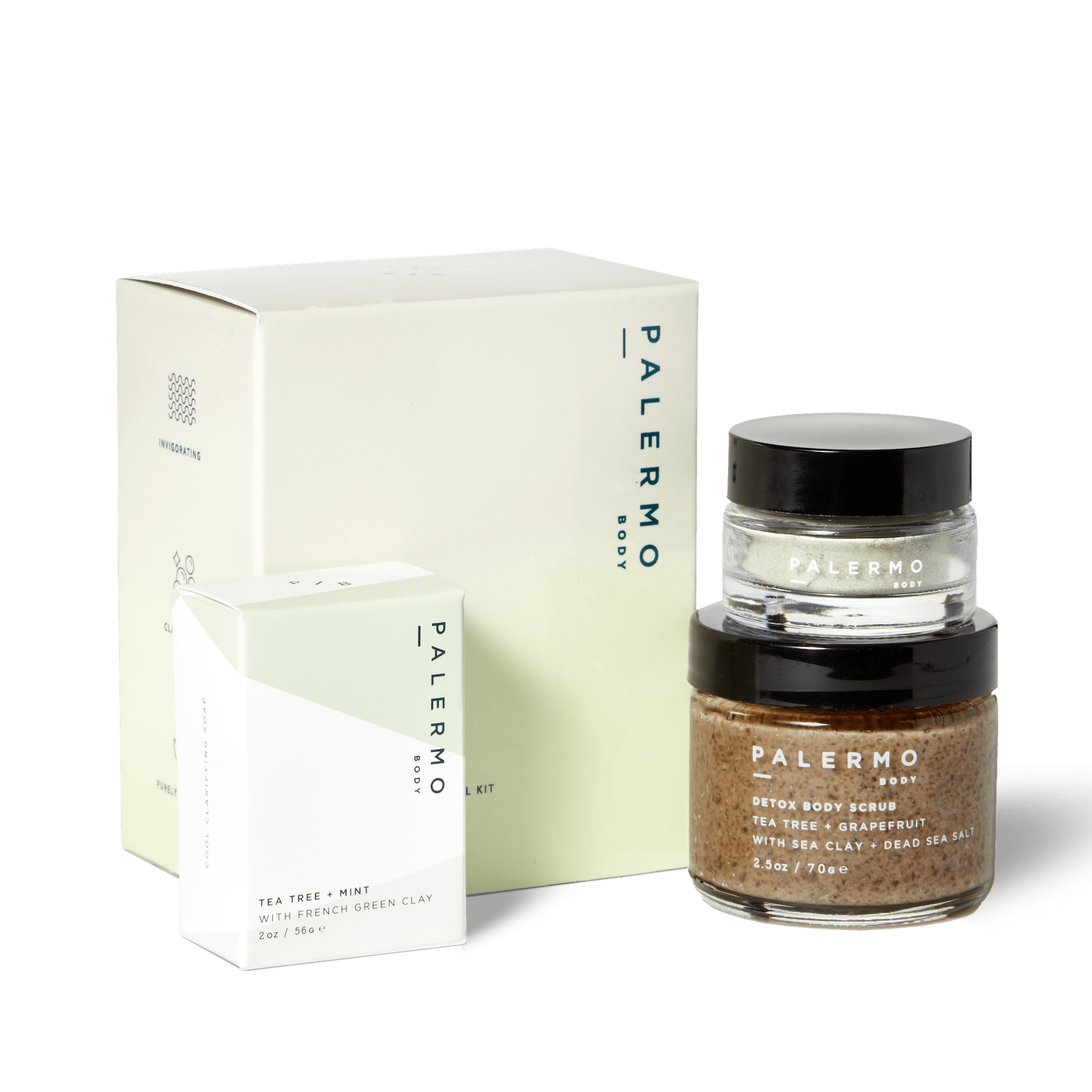 Palermo Mindful Kit | Detox + Clarify - Pretti.Cool