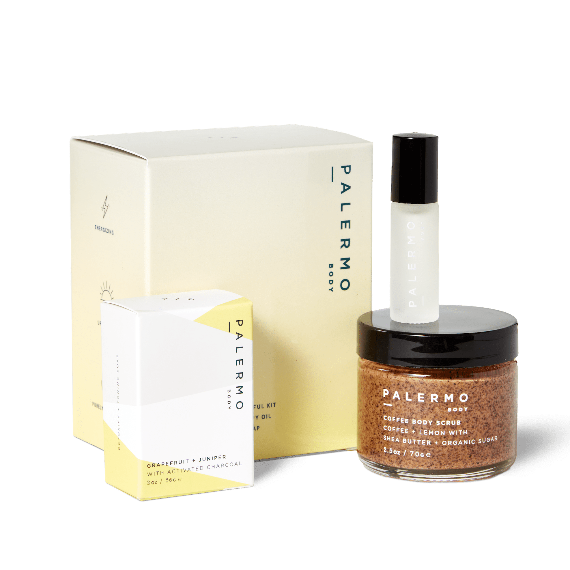 Palermo Mindful Kit | Energize + Enliven - Pretti.Cool