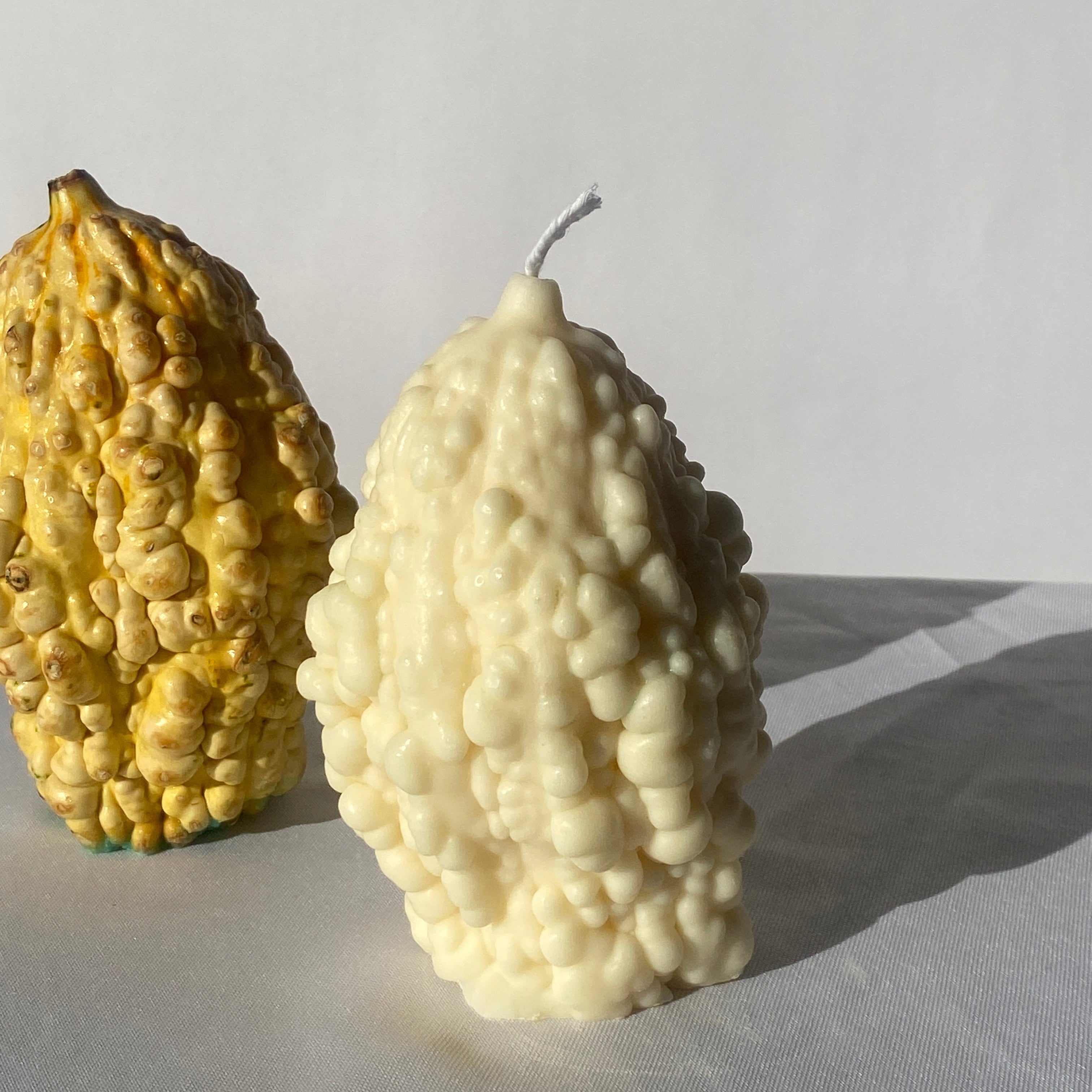 Goosebumps Candle | White - pretti.cool