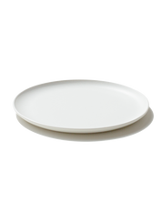 The Goun Plate — speckled moon-white ceramic dinner plate by Soilbaker for Material.