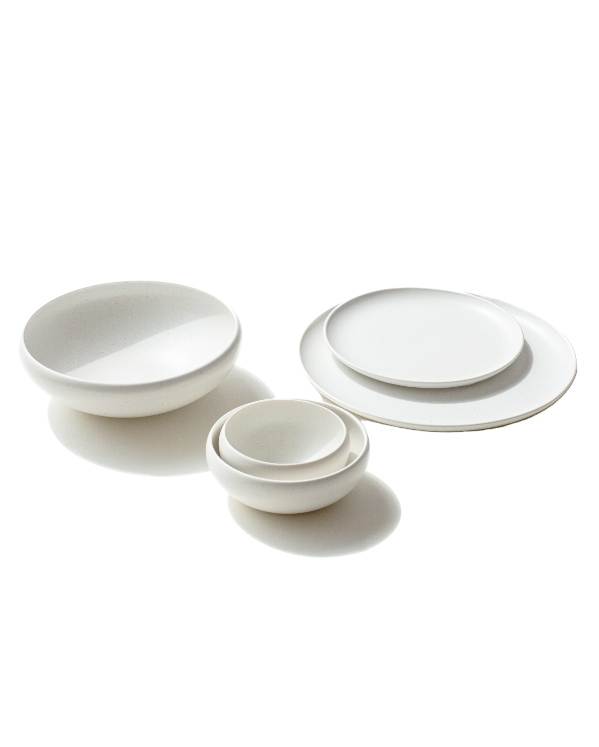 The Goun Collection by Soilbaker for Material — full collection shown together