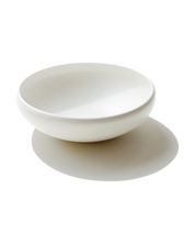 The Goun Noodle Bowl — deep speckled moon-white ceramic bowl by Soilbaker for Material.