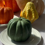 Pumpkin Candle | Green - pretti.cool