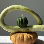 Pumpkin Candle | Green - pretti.cool