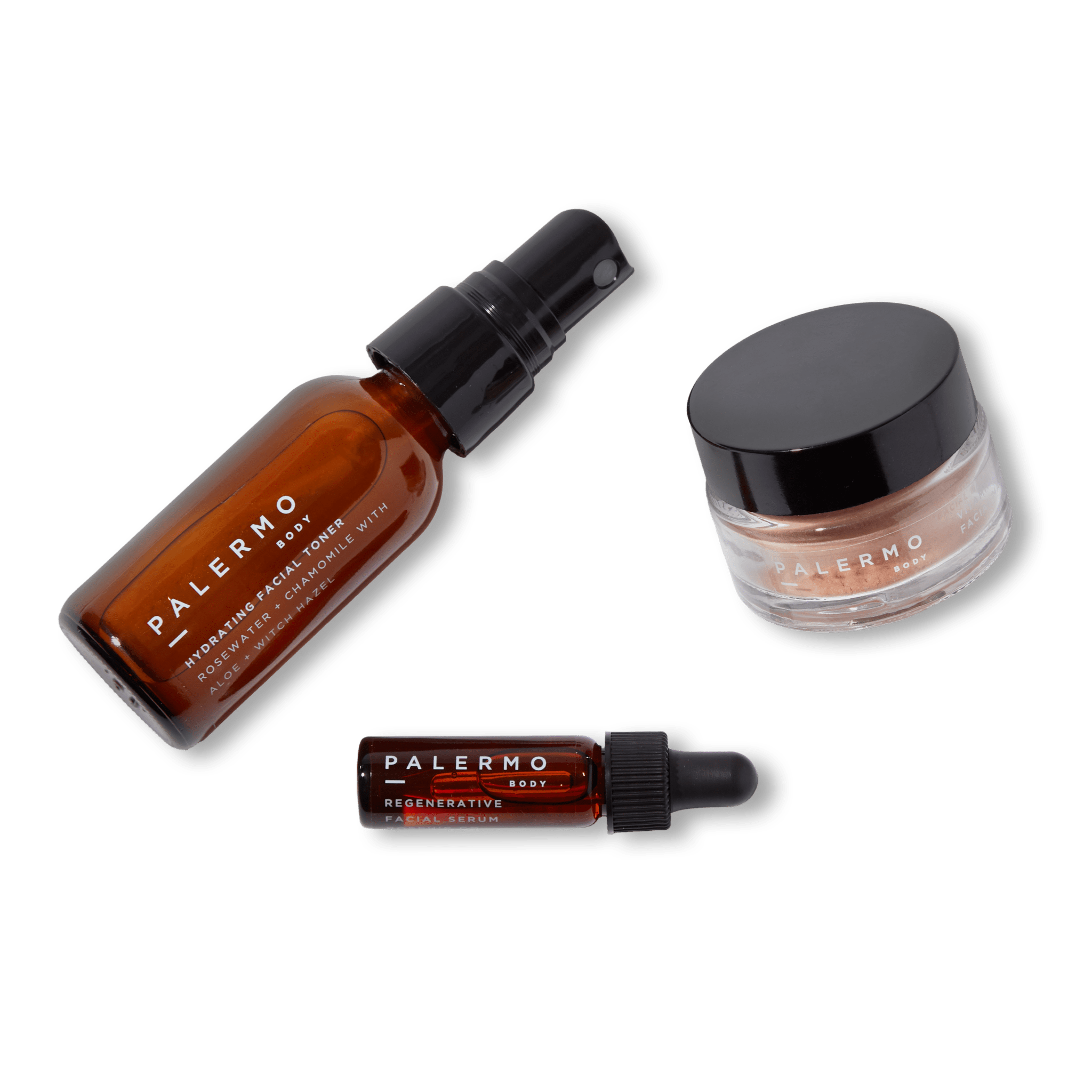 Palermo Discovery Kit | Facial - Pretti.Cool