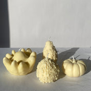 Gremlin Gourd Candle | White - pretti.cool