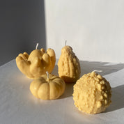 Gremlin Gourd Candle | Golden - pretti.cool