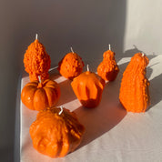Gremlin Gourd Candle | Orange - pretti.cool