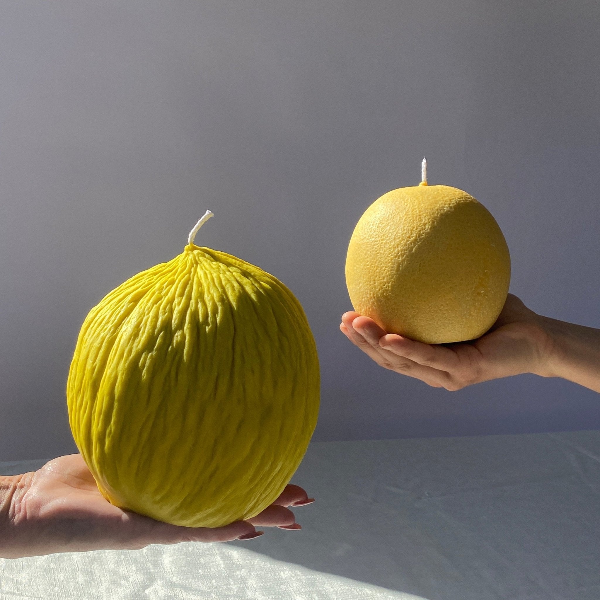 Casaba Melon Candle - Pretti.Cool