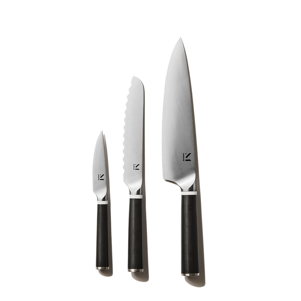The Trio of Knives | Almost Black - Pretti.Cool