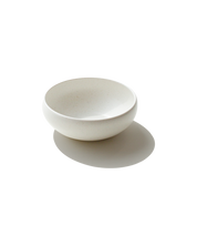 The Medium Goun Bowl — speckled moon-white ceramic bowl by Soilbaker for Material.