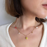 Multi Charm Necklace - pretti.cool