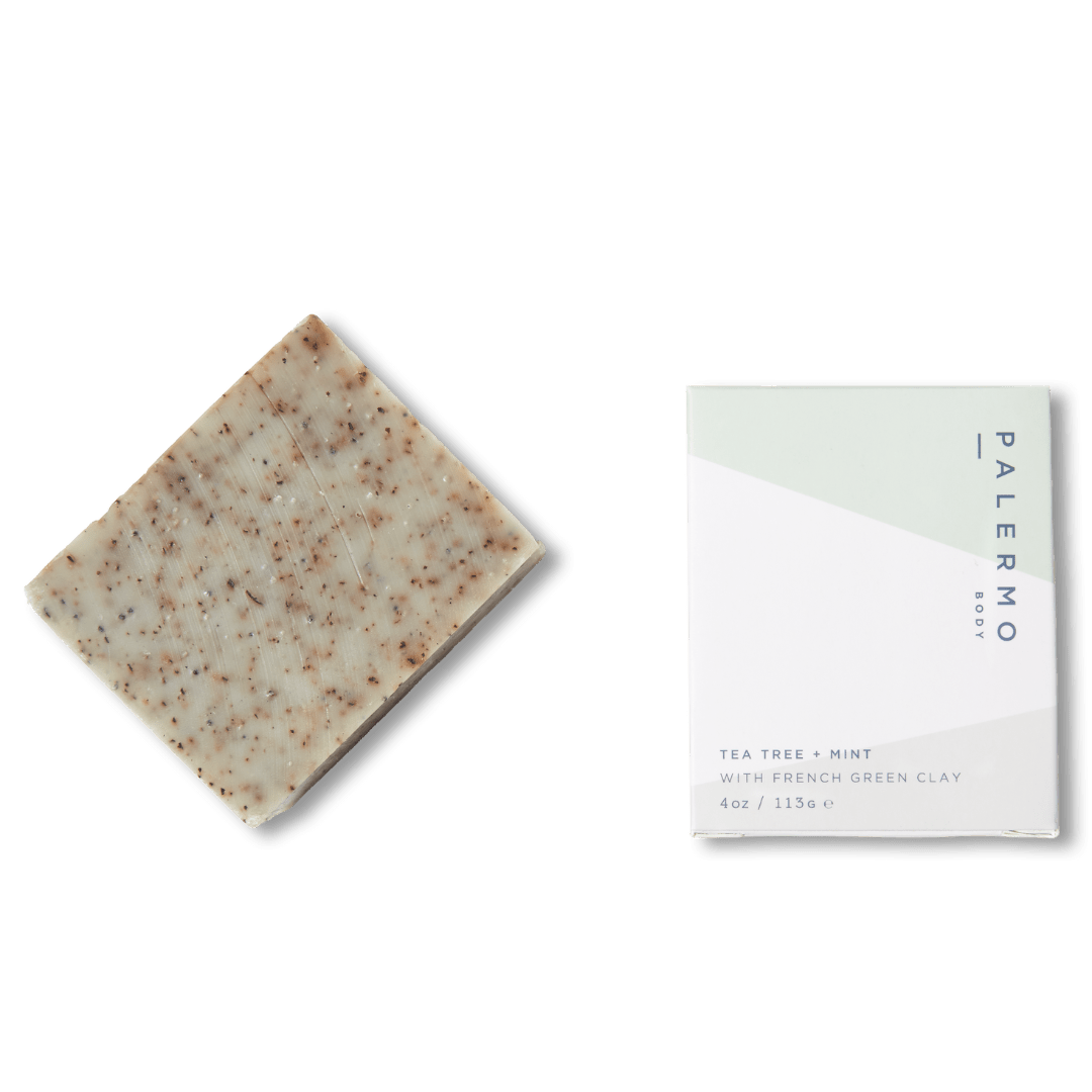 Palermo Soap | Tea Tree + Mint - Pretti.Cool