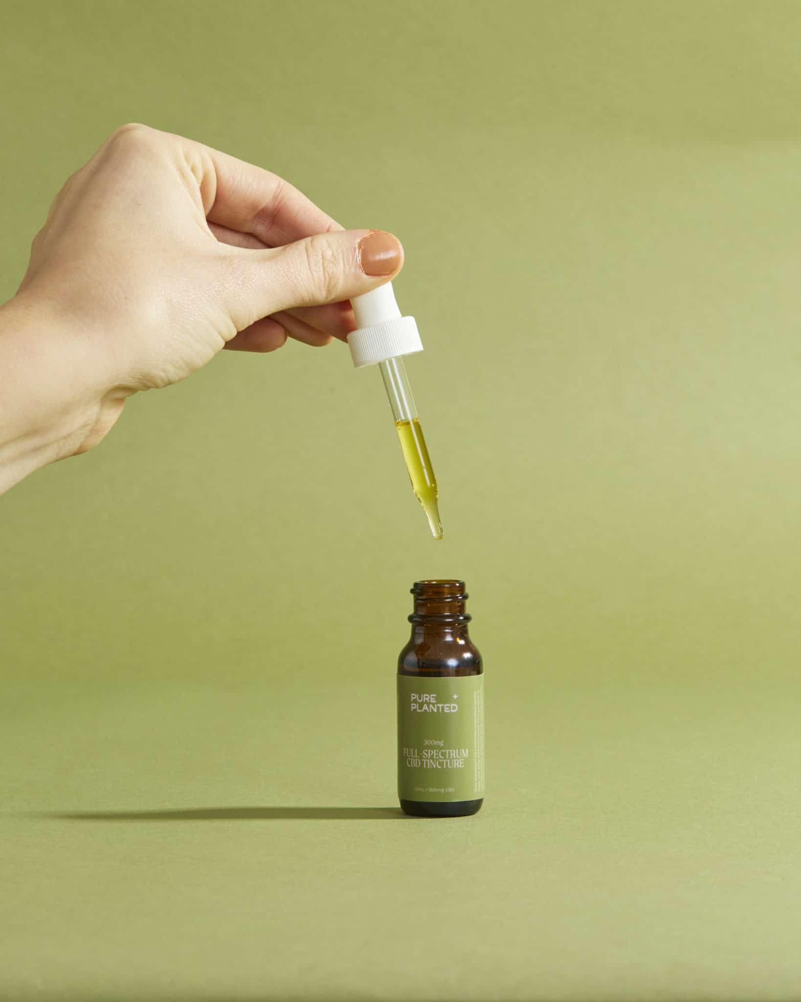 Full Spectrum CBD Tincture - pretti.cool