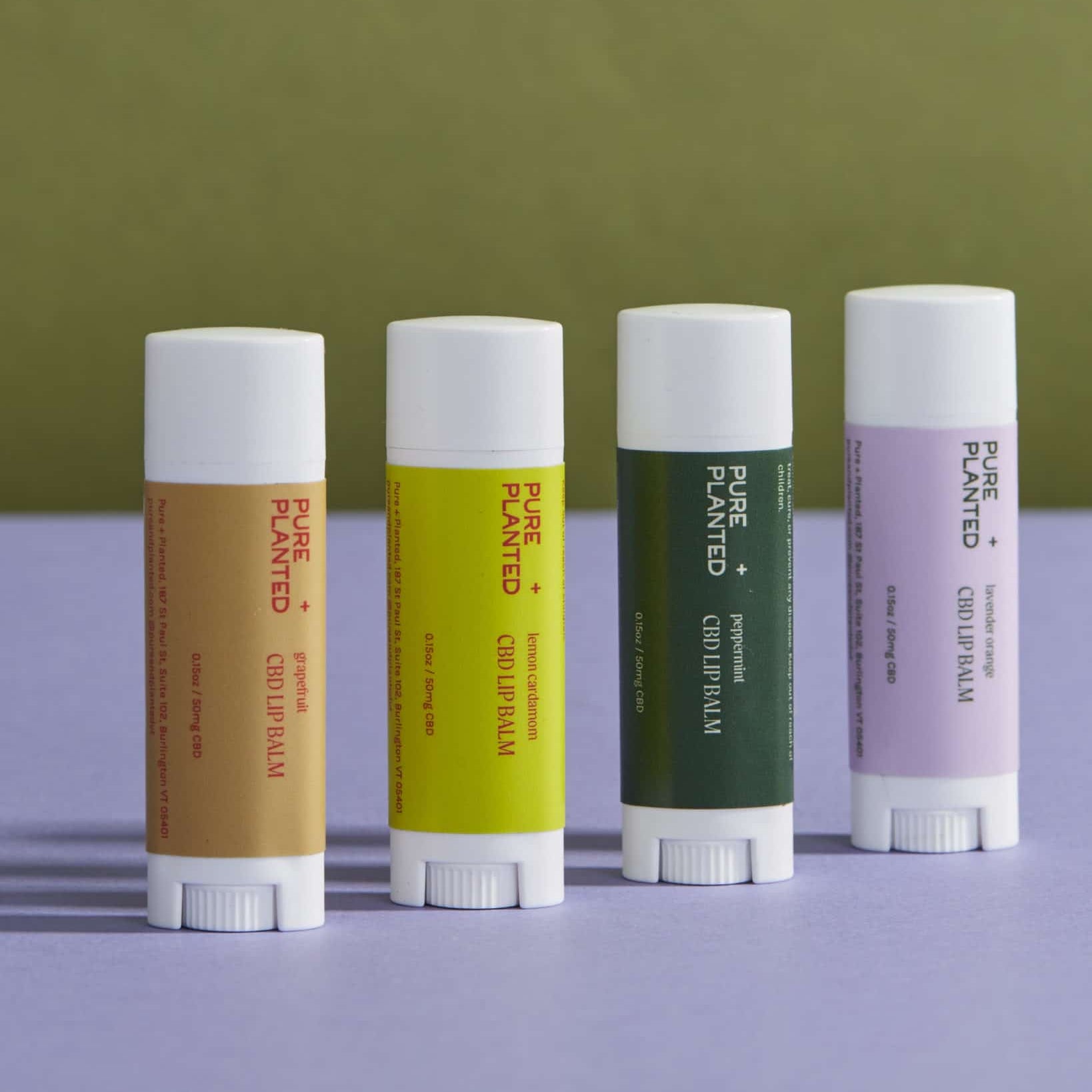 CBD Lip Balm | Peppermint - pretti.cool