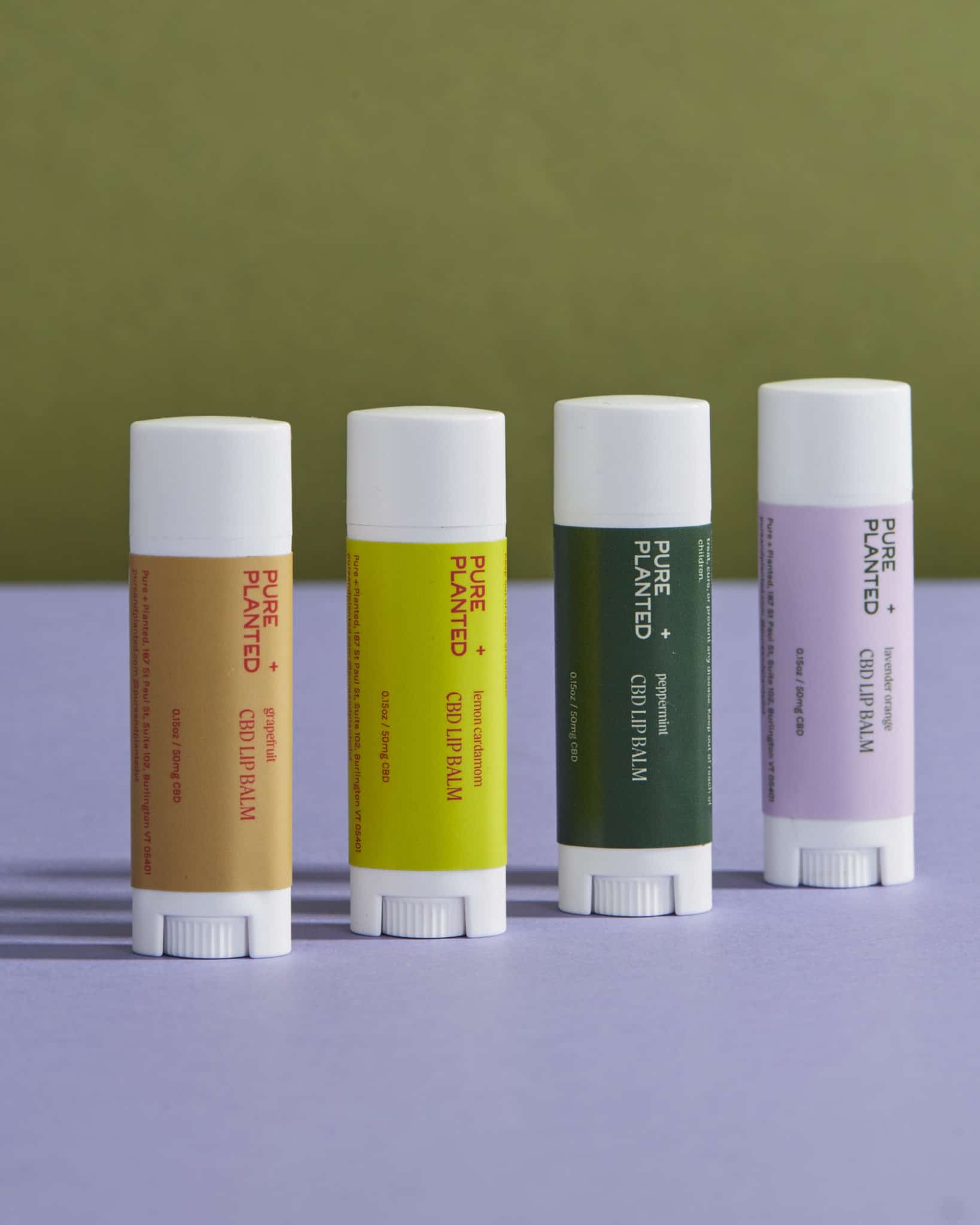 CBD Lip Balm | Peppermint - pretti.cool