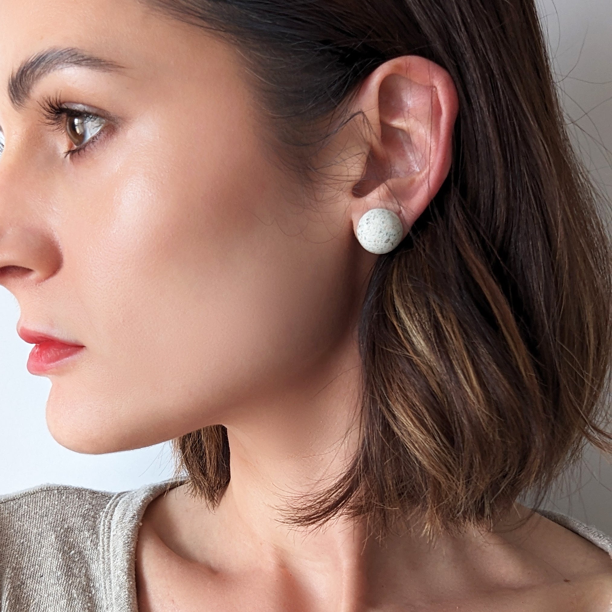 Dome Earrings - pretti.cool