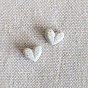Chunky Heart Earrings - pretti.cool