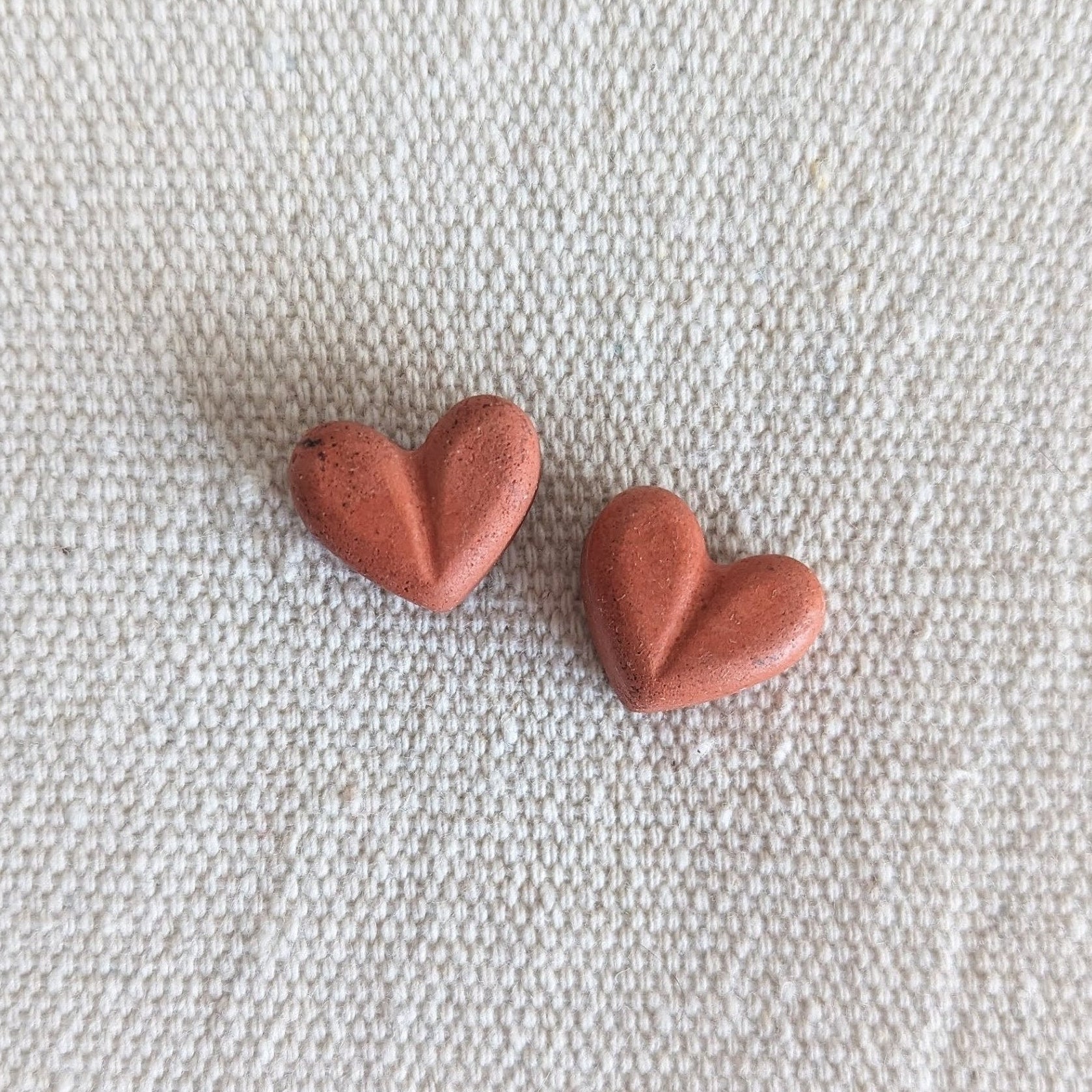 Chunky Heart Earrings - pretti.cool