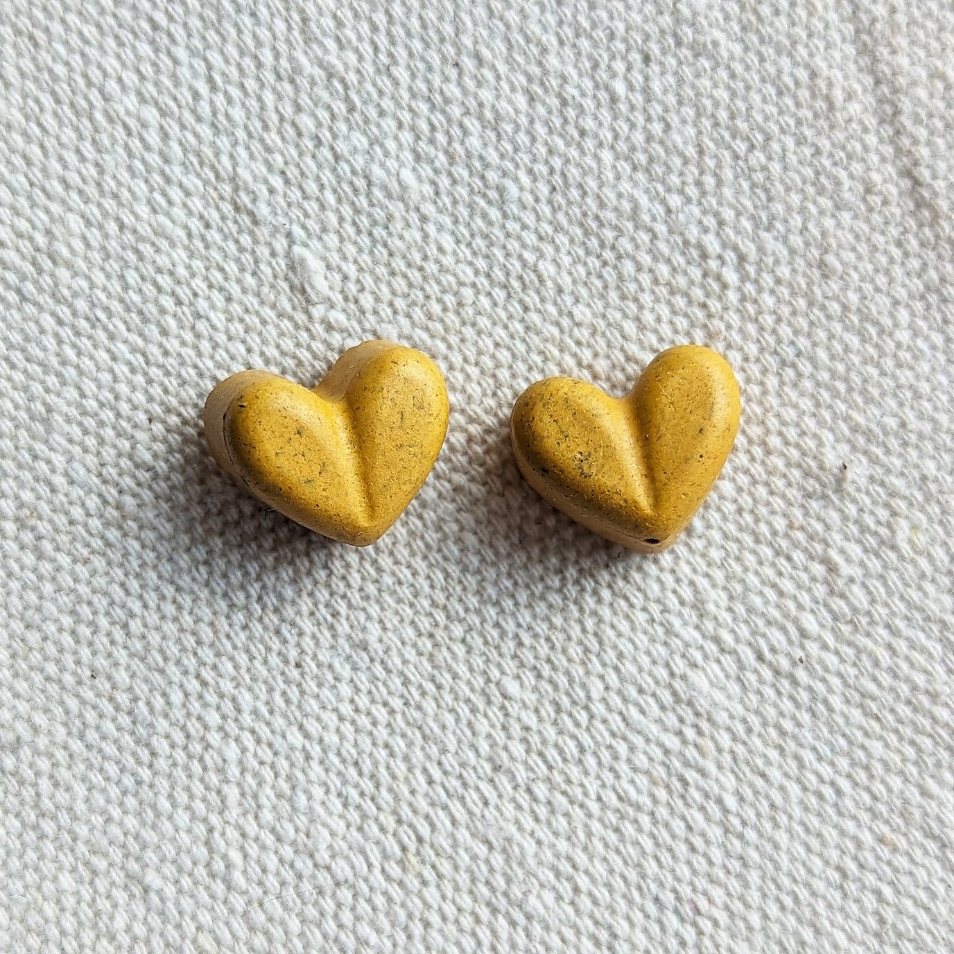Chunky Heart Earrings - pretti.cool