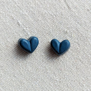 Chunky Heart Earrings - pretti.cool