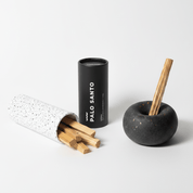 Palo Santo Kit | Black Terrazzo - Pretti.Cool