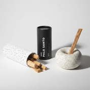 Palo Santo Kit | White Terrazzo - Pretti.Cool