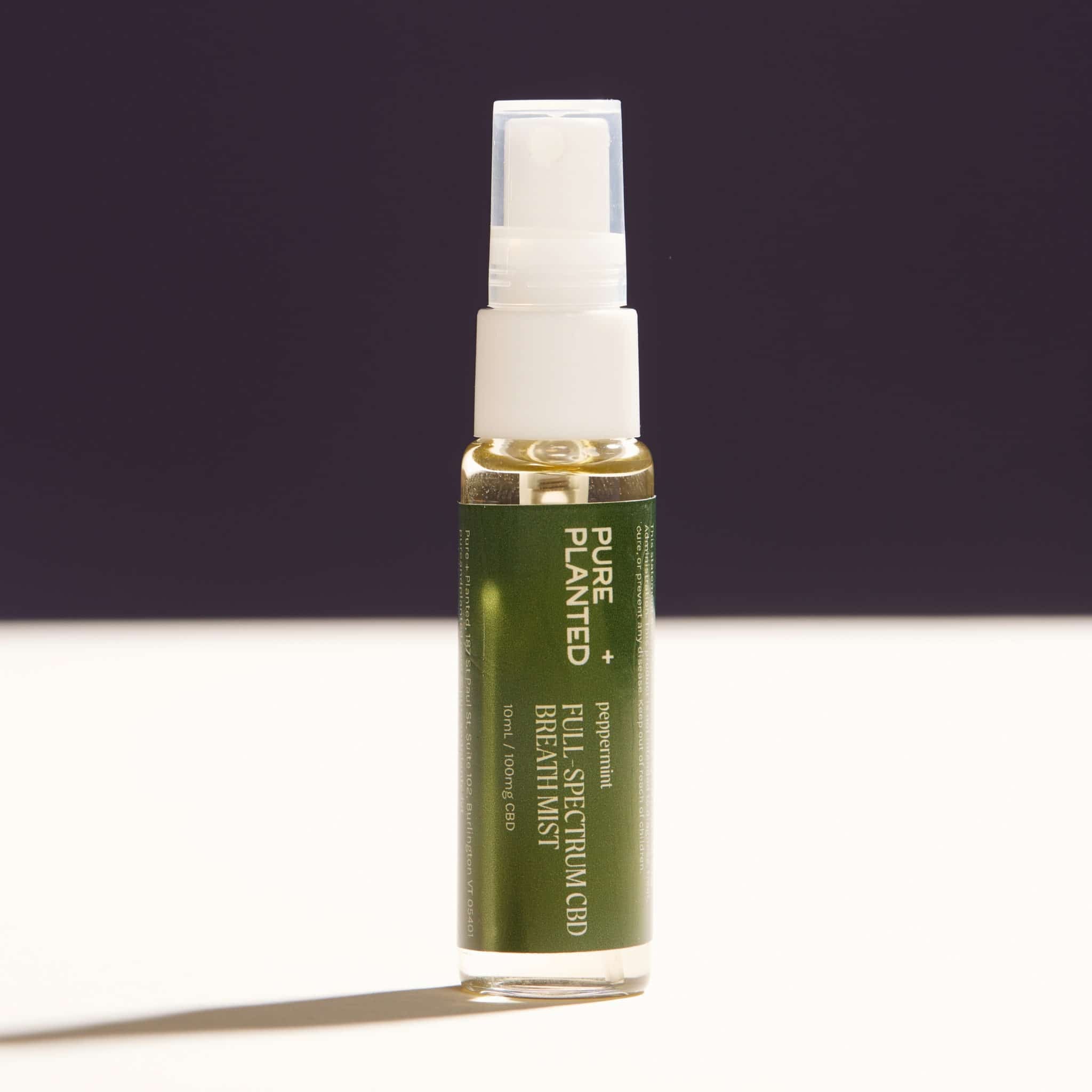 Full-Spectrum CBD Breath Mist | Peppermint - pretti.cool